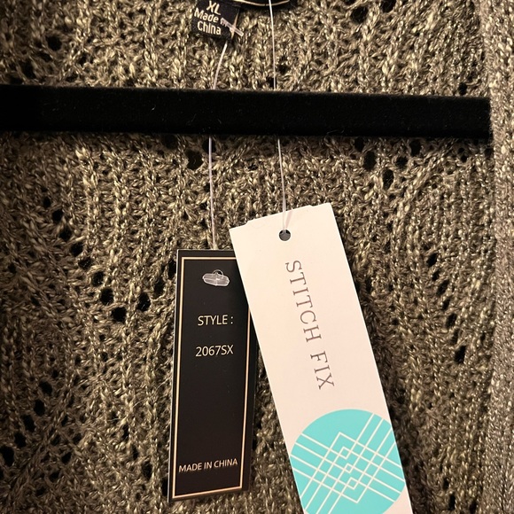 Open front cardigan - Picture 2 of 5